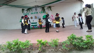 danza vallegrandina niños