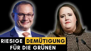 Grüne fliegen wegen arroganten Spruch aus Landkreis raus!