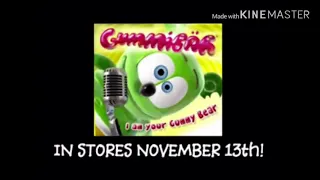 Look for the gummy bear album in stores on November 13th with lots of music,videos and extras