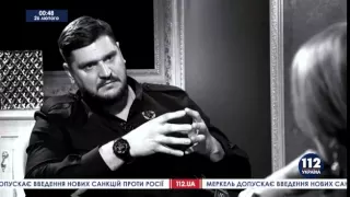 Народный депутат Украины Алексей Савченко - гость ток-шоу "Люди. Hard Talk". Выпуск от 25.02.2014