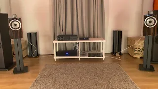 B&W 705 + Naim Supernait 3