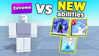 EXTREME NPC vs ALL NEW ABILITIES in Roblox Blade Ball..