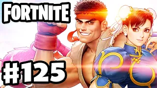 Ryu and Chun Li from Street Fighter Join Fortnite!