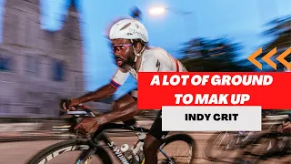 I never thought I would make it back to the front! Indy Crit.