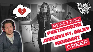 Didn't See This Coming! Postmodern Jukebox - Creep - Reaction!!