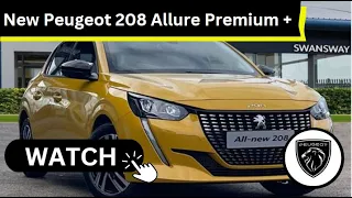 Brand New Peugeot 208 1.2 PureTech Allure Premium + | Swansway Chester Peugeot