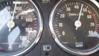 Škoda 120 GLS akcelerace