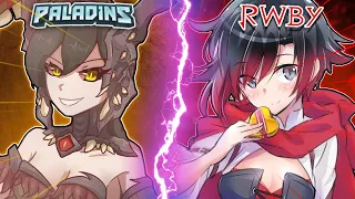 How It Feels To Play THE NEW VORA SKIN (Ruby Rose) | Paladins PTS