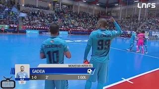 FINAL | Melhores Momentos Inter/Movistar X Barcelona | 1º Jogo | Liga Espanhola de Futsal 2017/2018