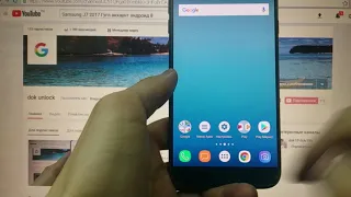 Samsung J7 2017 FRP Сброс Google аккаунта андроид 8