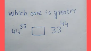 How to compare two big numbers|| #maths #olympiad