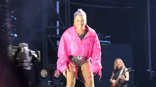 Pink's Concert Opening, 4K, Up Close! Feb 27 2024, Adelaide