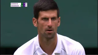 FOCUSED Novak Djokovic WINS QUICKLY vs Kevin Anderson At Wimbledon And Other Early Day 3 Results