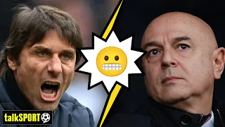 "IT'S AN UNHAPPY MARRIAGE!" 😬 Conte called out Spurs hierarchy during INFAMOUS RANT!