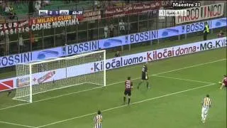 Highlights AC Milan 2-1 Juventus - 21/08/2011