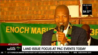 PAC focuses on the land issue