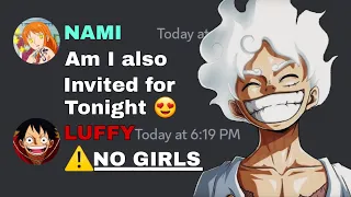 If No Girls Allow in One Piece | One Piece discord server