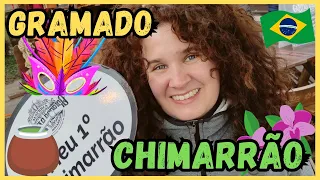 🇧🇷 Chimarrão Probando el Mate Brasileño por Primera Vez Gramado Como preparar Yerba Mate brasilera