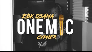 EBK OSAMA ONE MIC CYPHER (Jah Osama x j mak x Cj Osamaa x EBK J.R