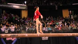 Chunsong Shang - Balance Beam Finals - 2012 Kellogg's Pacific Rim Championships