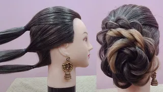 Most Graceful Hairstyles | #longhair #weddinghairstyles #braid #bridalhairdo #bunhairstyle #hair