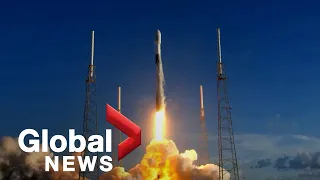 South Korea launches 1st lunar orbiter on SpaceX rocket