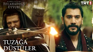 Selahaddin tuzağa düşüyor- Kudüs Fatihi Selahaddin Eyyubi 21. Bölüm @trt1