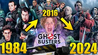 Every Ghostbusters Movie Ranked...