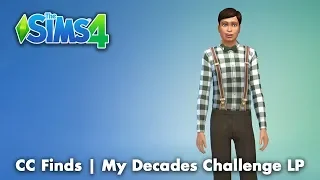 Decades Challenge Custom Content 👩🏼‍🌾 | CC Finds: The Sims 4