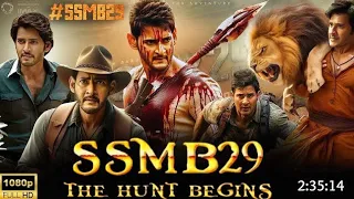 SSMB29 New Blockbuster Full Hindi Dubbed Action Movie 2024 Mahesh Babu,Tamanna Bhatiya New Movie