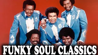 Funk Soul Classics - 70's 80's Funky House | The Spinners, Billy Ocean, Earth, Wind & Fire & More