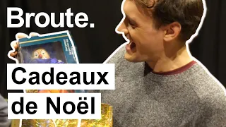 Faire semblant d'aimer ses cadeaux de Noël - Broute - CANAL+