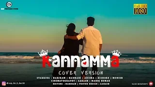 Ispade Rajavum Idhaya Raniyum | Kannamma Song Cover Ft. Anirudh | Harish Kalyan | Sam C.S
