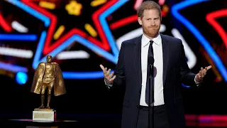 ‘Disgraceful’: Prince Harry slammed following appearance at NFL Honors after King Charles visit