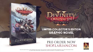 Divinity: Original Sin - Godwoken Graphic Novel Trailer