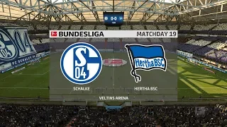 FIFA 20 | Schalke 04 vs Hertha Berlin - Germany DFB Pokal | 04/02/2020 | 1080p 60FPS