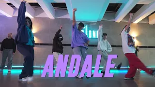 Donny Duardo x Tom Thomson x Huisman "ANDALE" Duc Anh Tran Choreography