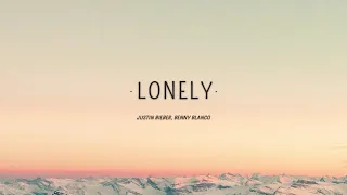 Justin Bieber   Lonely Lyrics ft  benny blanco "текст песни"