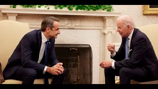 Çfarë thanë Biden - Mitsotakis në Shtëpinë e Bardhë