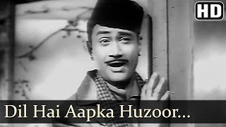 Dil Hai Aapka Hujur - Dev Anand - Madhubala - Jaali Note - Bollywood Old Songs - O.P.Nayyar