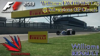 F1 2013 Classics Hot Lap (1992 Williams FW14B @ Silverstone GP)