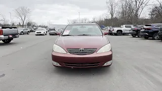 2004 Toyota Camry XLE Southfield, Dearborn, Troy, Detroit, Madison Heights