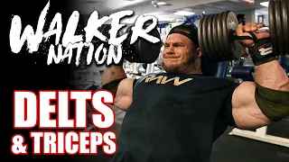 Nick Walker | Delts & Triceps