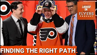 How the Flyers could support Matvei Michkov; Plus, goals for the Flyers prospect Defensemen