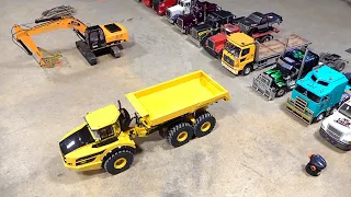 TEAM CHALLENGE! ALL COACHING, ALL THE TIME - TRUCK & WAREHOUSE RC GAMESHOW! LOADING KINGS