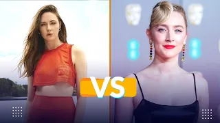 Karen Gillan Vs Saoirse Ronan