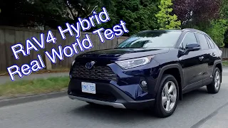 Toyota RAV4 Hybrid Review //  The Fuel Savings Are Real