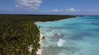 DOMINICAN REPUBLIC 2022 | DRONE VIDEO | PUNTA CANA | SAONA  | 4K