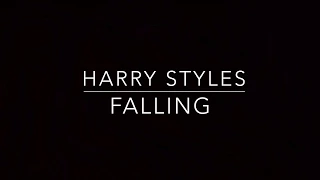 Falling (Piano Karaoke Instrumental) Harry Styles