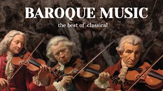 Baroque music playlist - Bach, Mozart, Haydn, Beethoven, Vivaldi, Chopin, Tchaikovsky